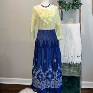 🍋 Gap - Vintage Silk Blend Blouse